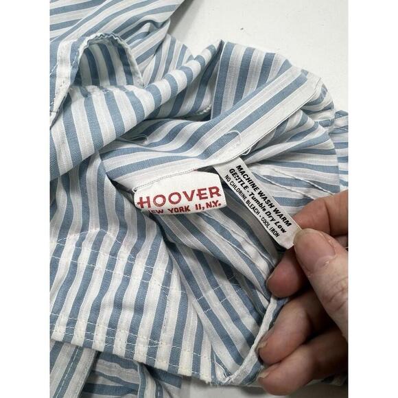 Vintage 1960s American Red Cross Volunteer Striped Uniform Apron No Hat Hoover - Picture 7 of 9